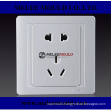 Plastic Injection Power Socket Mould